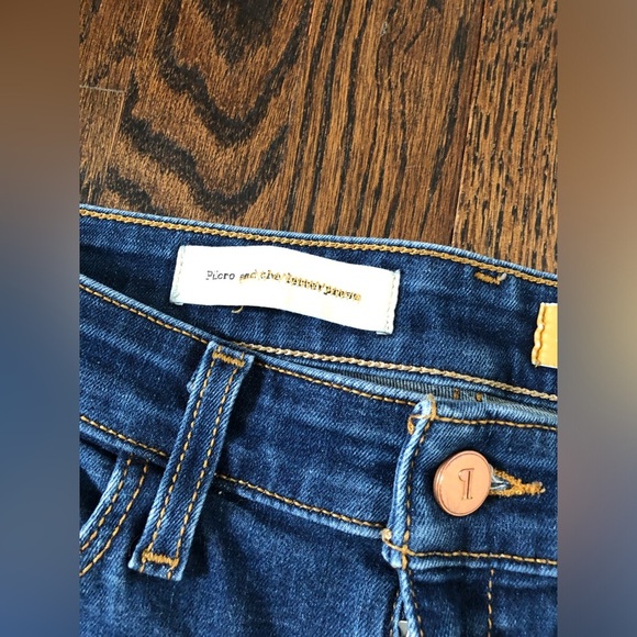 Pilcro and the Letterpress Women’s 27 Fit Sherif Dark Wash Stretch Legging Jeans - Picture 4 of 11